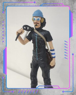 One Piece, Usopp Black Figura One Piece, Usopp Strong World