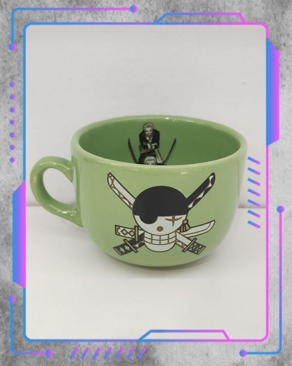 One Piece, Zoro Tazón One Piece, Zoro