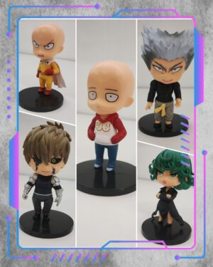 One Punch Man, Chibis Figuras One Punch Man chibis