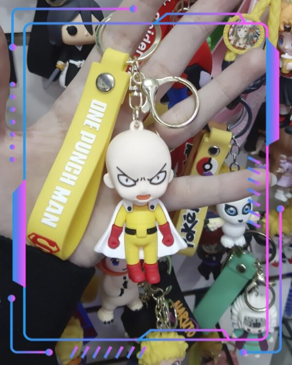 One Punchman, Saitama Llavero One Punchman, Saitama