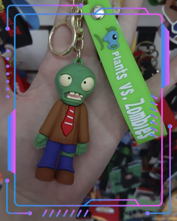 Llavero Plants vs Zombies
