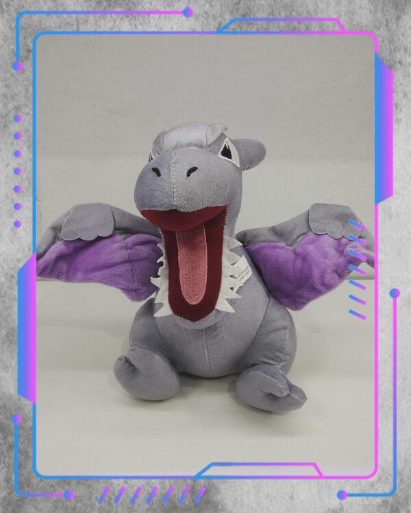 Pokemon, Aerodactyl - 1 Peluche Pokemon, Aerodactyl