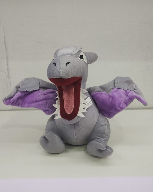 Pokemon, Aerodactyl - 4 Peluche Pokemon, Aerodactyl