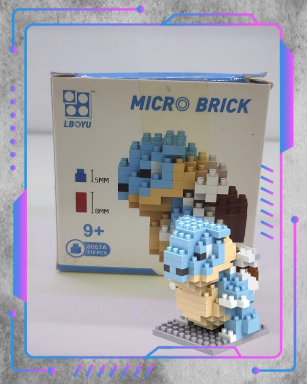 Micro Brick Pokemon, Blastoise