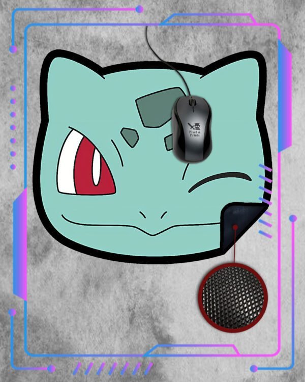 Mousepad Custom Pokemon, Bulbasaur