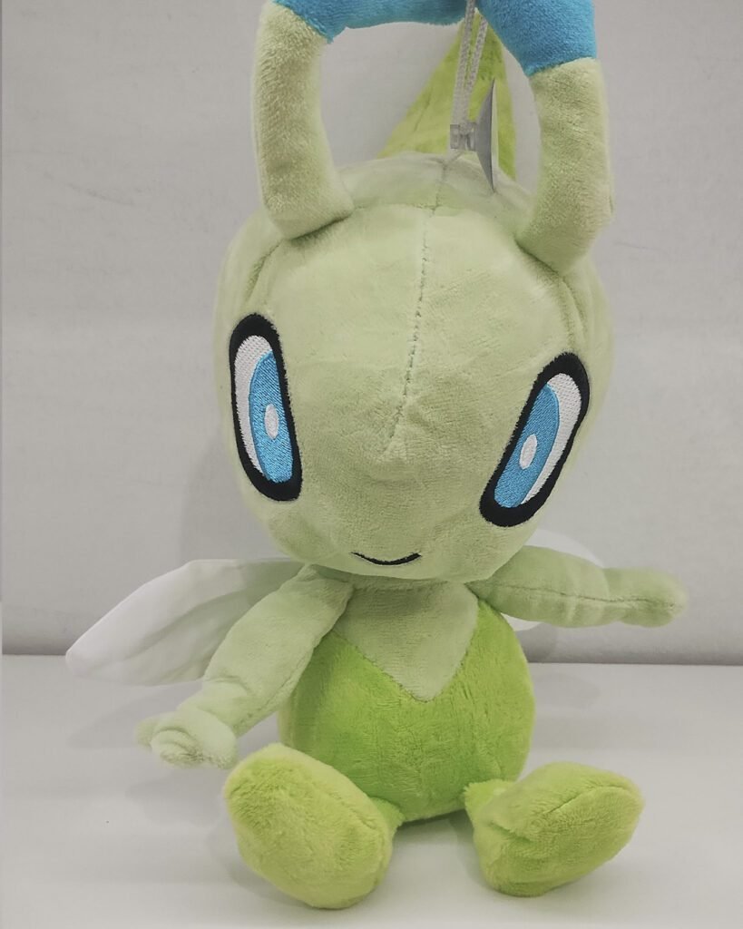 Peluche Celebi Shiny - Peluche Pokémon France