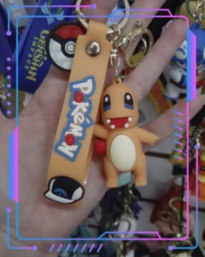 Pokemon, Charmander Llavero Pokemon, Charmander