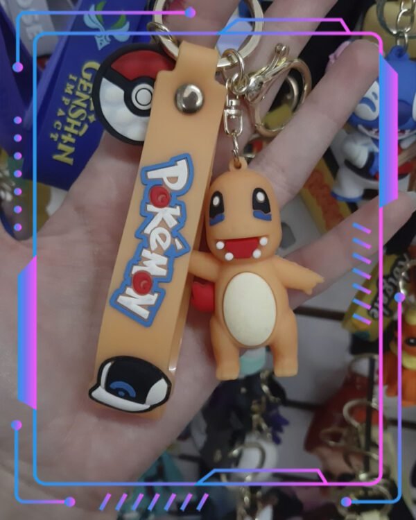 Llavero Pokemon, Charmander
