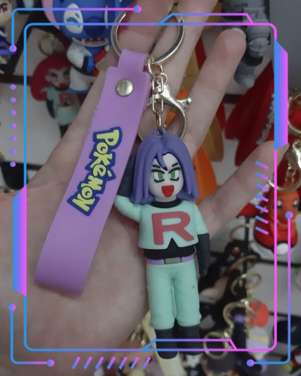 Pokemon, James Llavero Pokemon, James