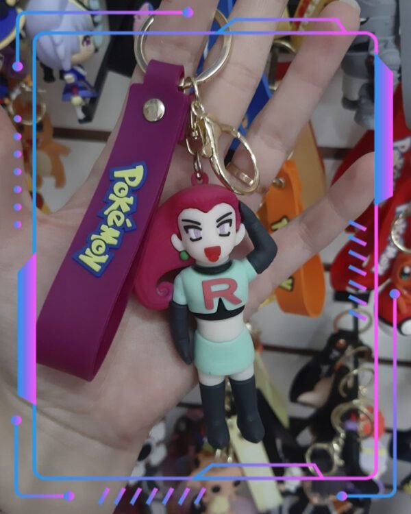 Pokemon, Jessi Llavero Pokemon, Jessie
