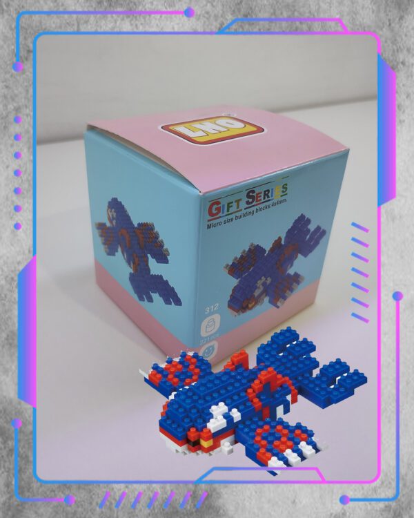 Micro Brick Pokemon, Kyogre