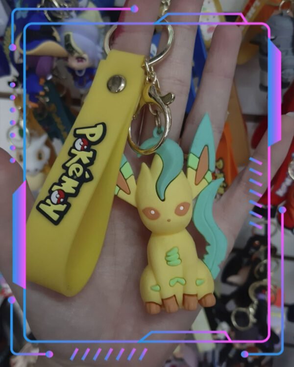 Llavero Pokemon, Leafeon