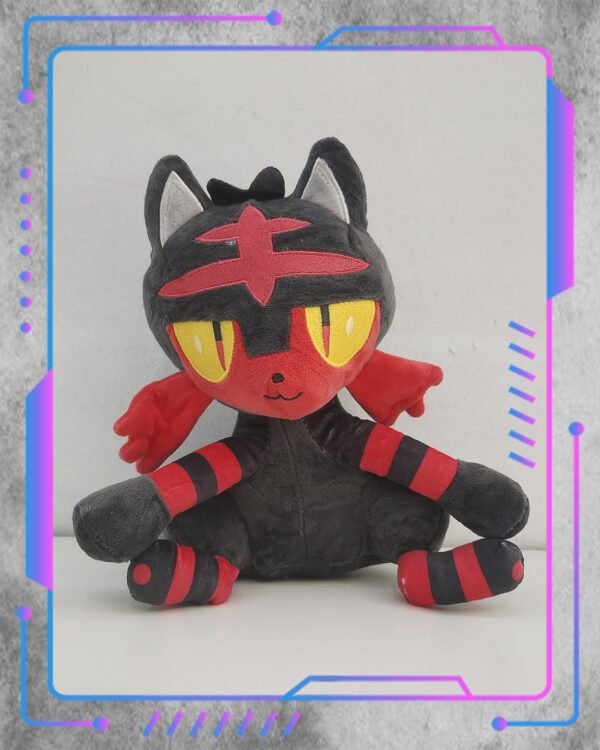 Pokemon, Litten - 1 Peluche Pokemon, Litten