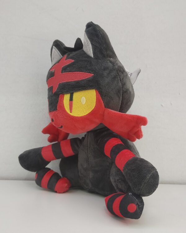 Pokemon, Litten - 2 Peluche Pokemon, Litten