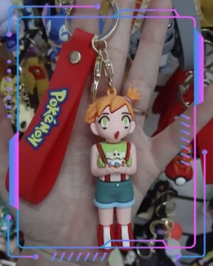 Pokemon, Misty Llavero Pokemon, Misty