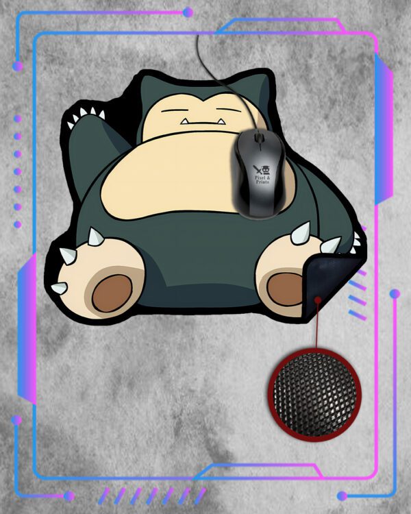Mousepad Custom Pokemon, Snorlax