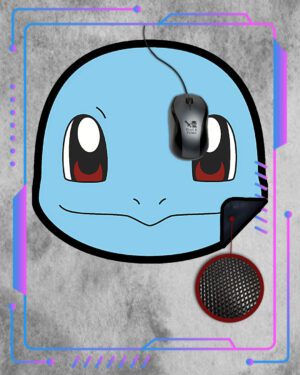 Mousepad Custom Pokemon, Squirtle