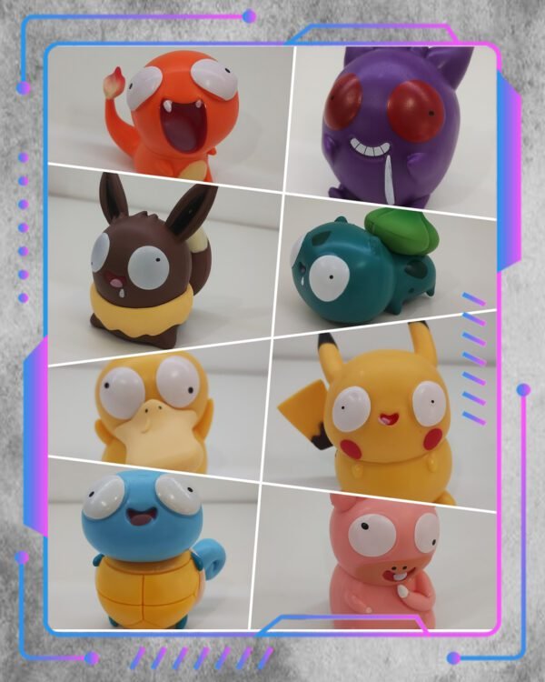 Pokemon, pokebobos Figura Poke-Dummys