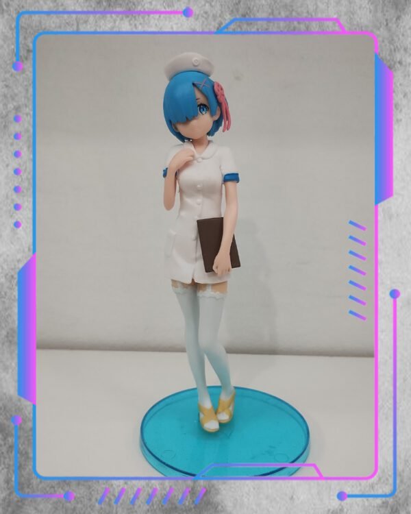 Re Zero, Rem Enfermera Figura Re Zero, Rem Enfermera