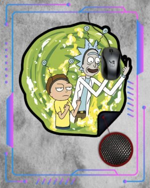 Mousepad Custom Rick and Morty