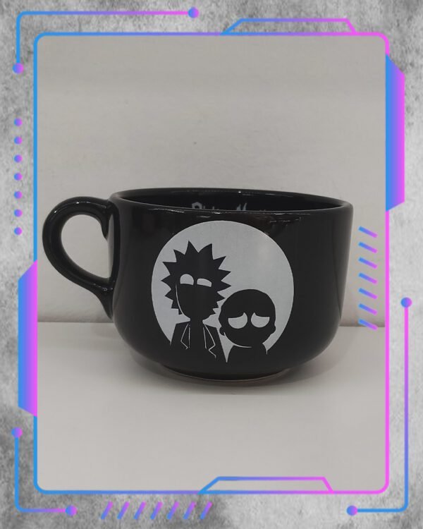 Tazón Rick and Morty