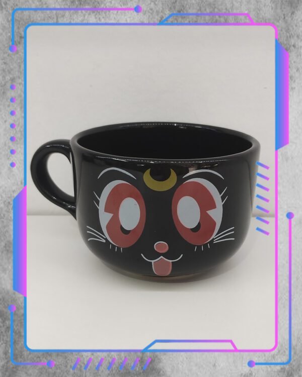 Tazón Sailor Moon, Luna