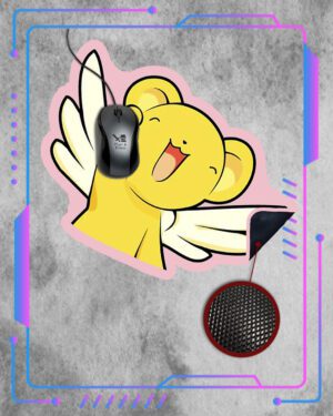 Mousepad Custom Sakura Card Captor, Kero