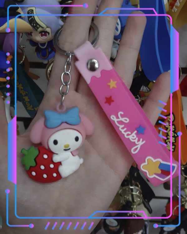Llavero Sanrio, My Melody