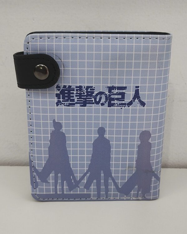 Billetera Shingeki no Kyojin