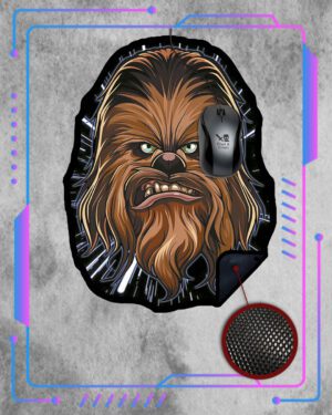 Mousepad Custom Star Wars, Chewbacca