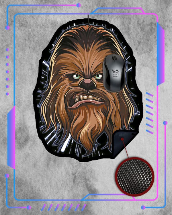 Mousepad Custom Star Wars, Chewbacca