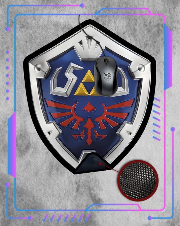 The Legend of Zelda Mousepad Custom The Legend of Zelda