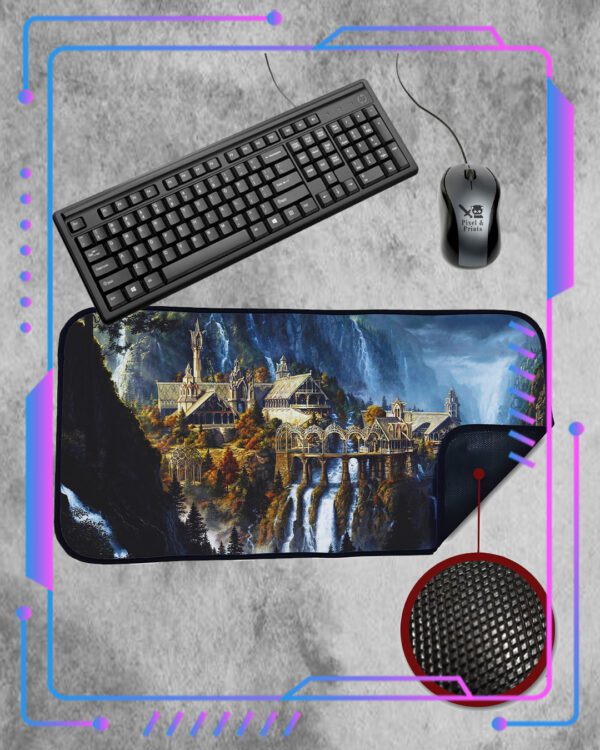 Mousepad XL The Lord of The Rings, Rivendel