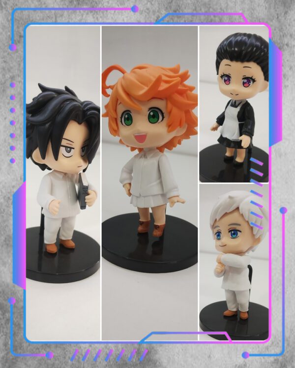 Figuras Chibi, The Promissed Neverland
