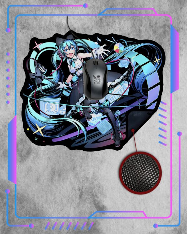 Mousepad Custom Vocaloid, Hatsune Miku