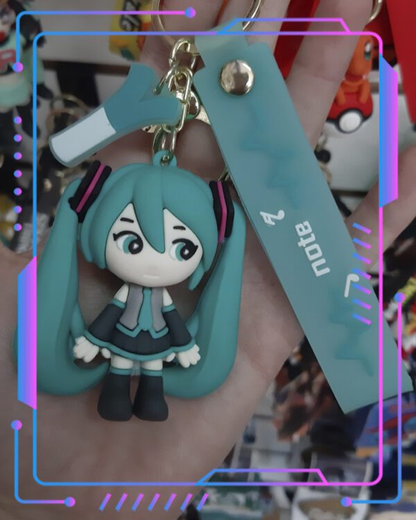 Llavero Vocaloid, Miku