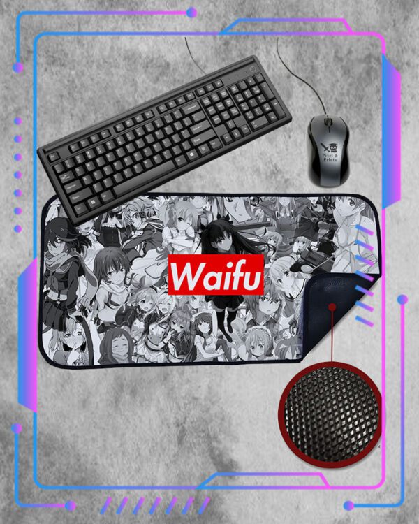 Mousepad XL Waifu