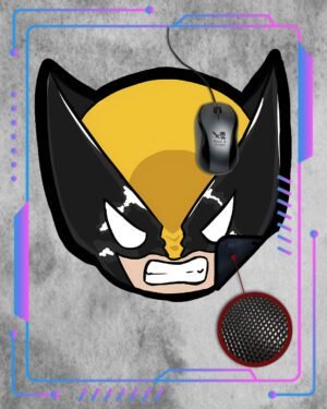 Mousepad Custom Wolverine