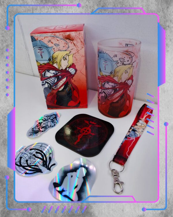 Chopp Deluxe Fullmetal Alchemist