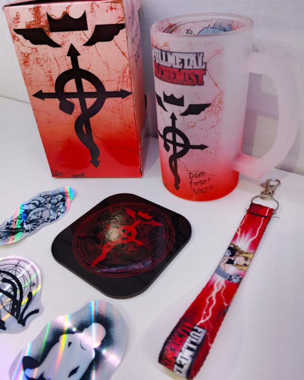 Chopp Deluxe Fullmetal Alchemist