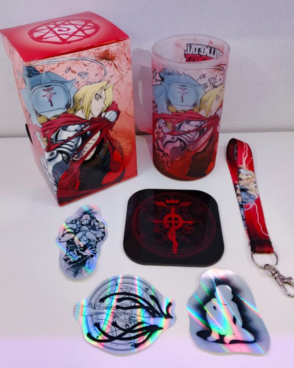 Chopp Deluxe Fullmetal Alchemist