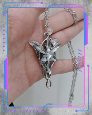 Collar Lord of The Rings, Evenstar Collar The Lord of the Rings, Evenstar