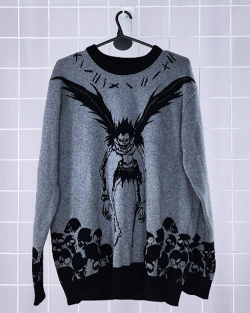 Sweater Death Note, Ryuk – Pixel and Prints
