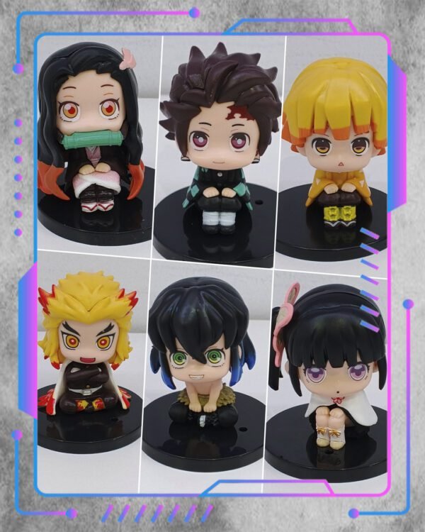 Demon Slayer Chibis Figura Demon Slayer Chibi