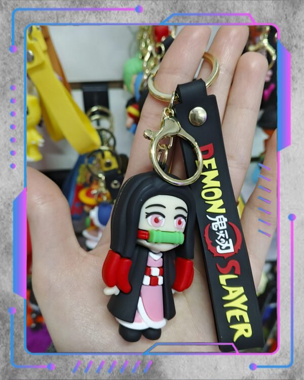 Demon Slayer, Nezuko Llavero Demon Slayer, Nezuko