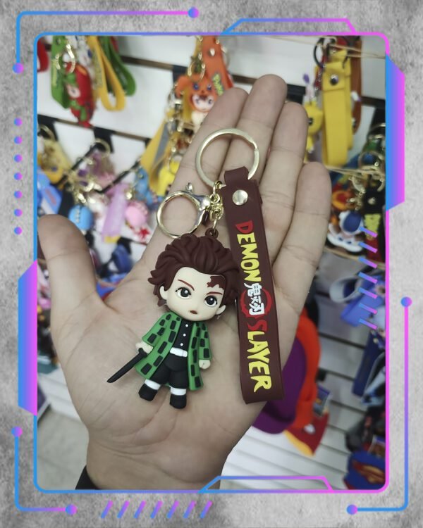 Demon Slayer, Tanjiro Llavero Demon Slayer, Tanjiro