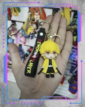 Demon Slayer, Zenitsu Llavero Demon Slayer, Zenitsu