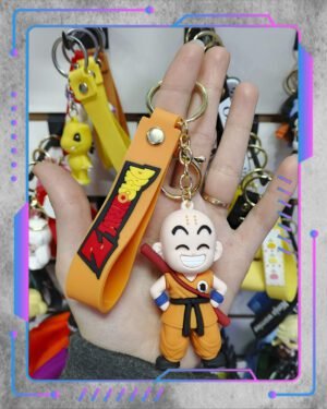 Llavero Dragon Ball Z, Krilin