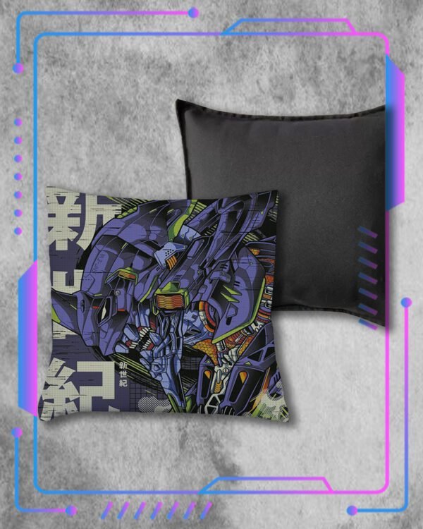Almohadón Evangelion, Eva 01 #1