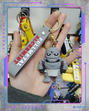Llavero Fullmetal Alchemist, Alphonse